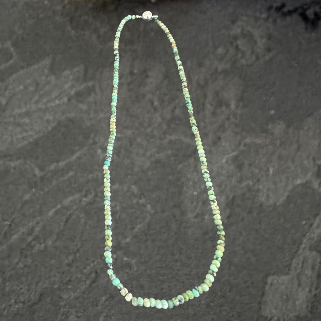 Turquoise Gemstone Necklace
