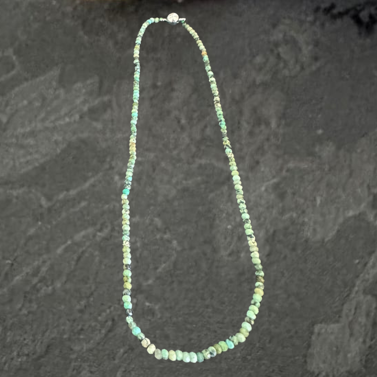 Turquoise Gemstone Necklace