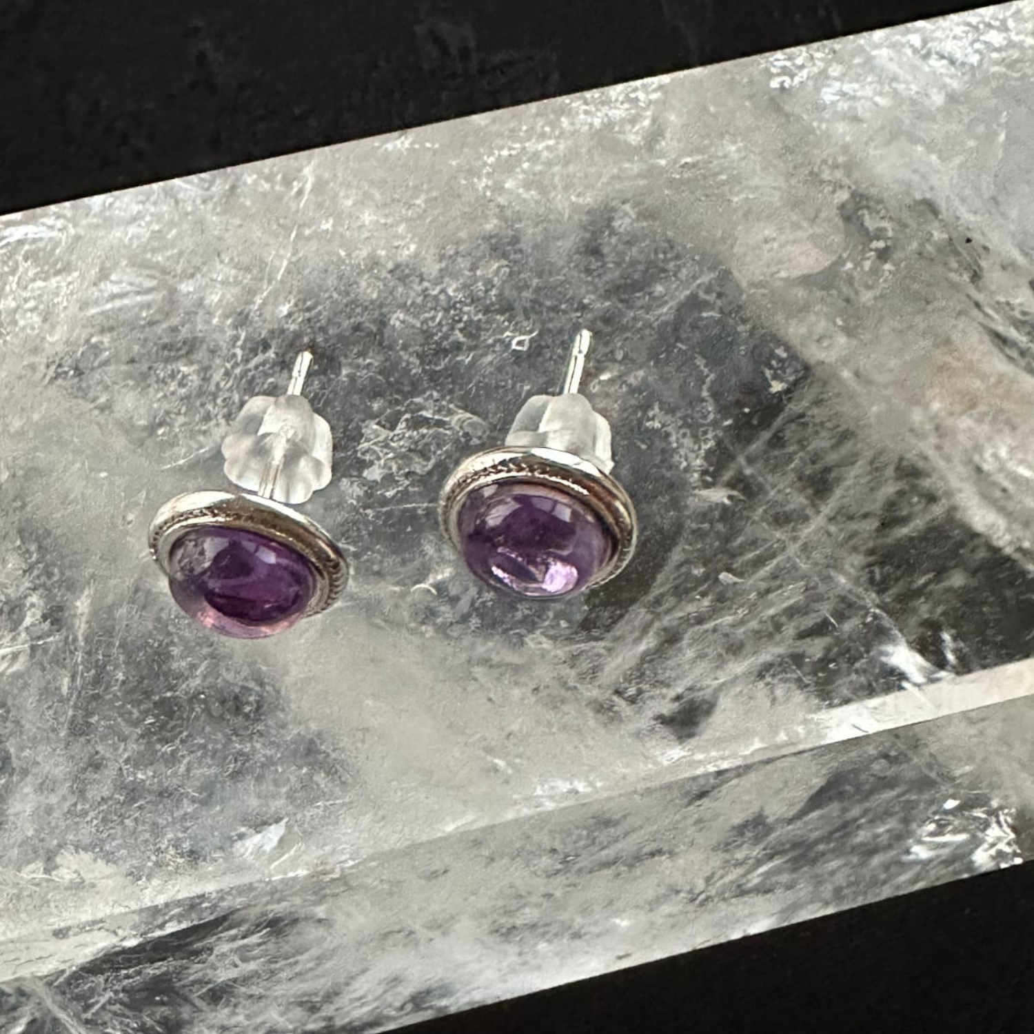 Nature Gemstone Earring