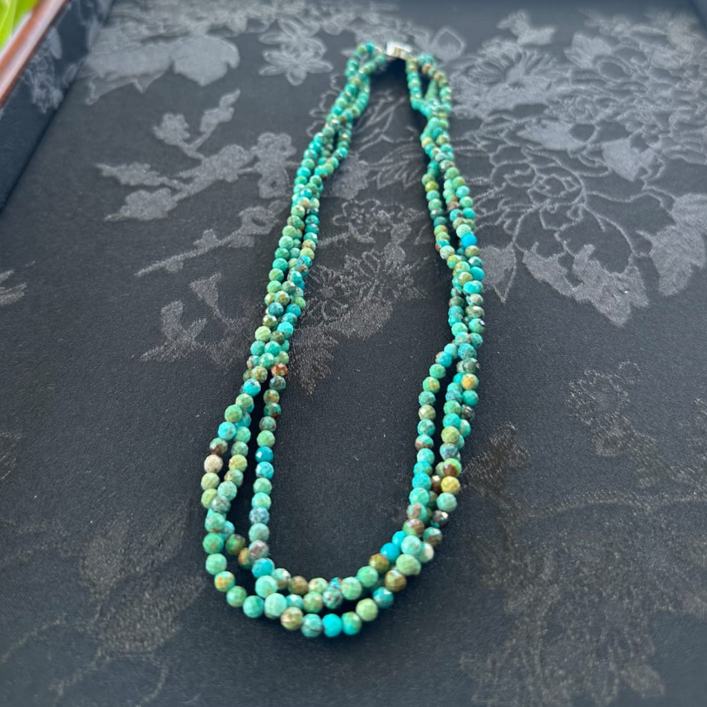Turquoise Gemstone Necklace