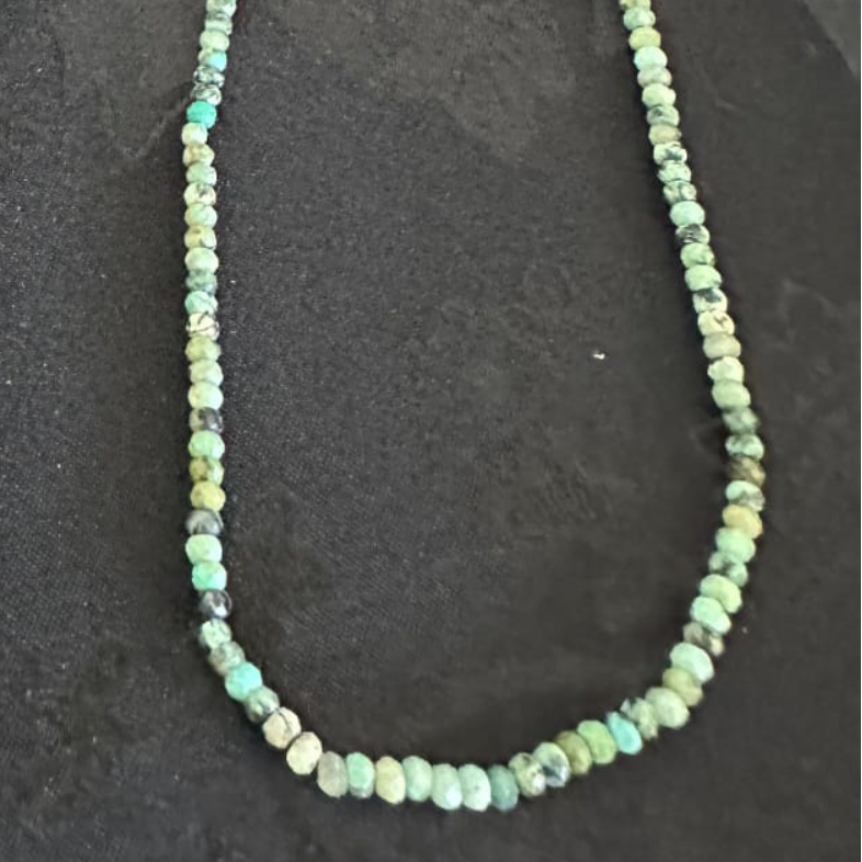 Turquoise Gemstone Necklace