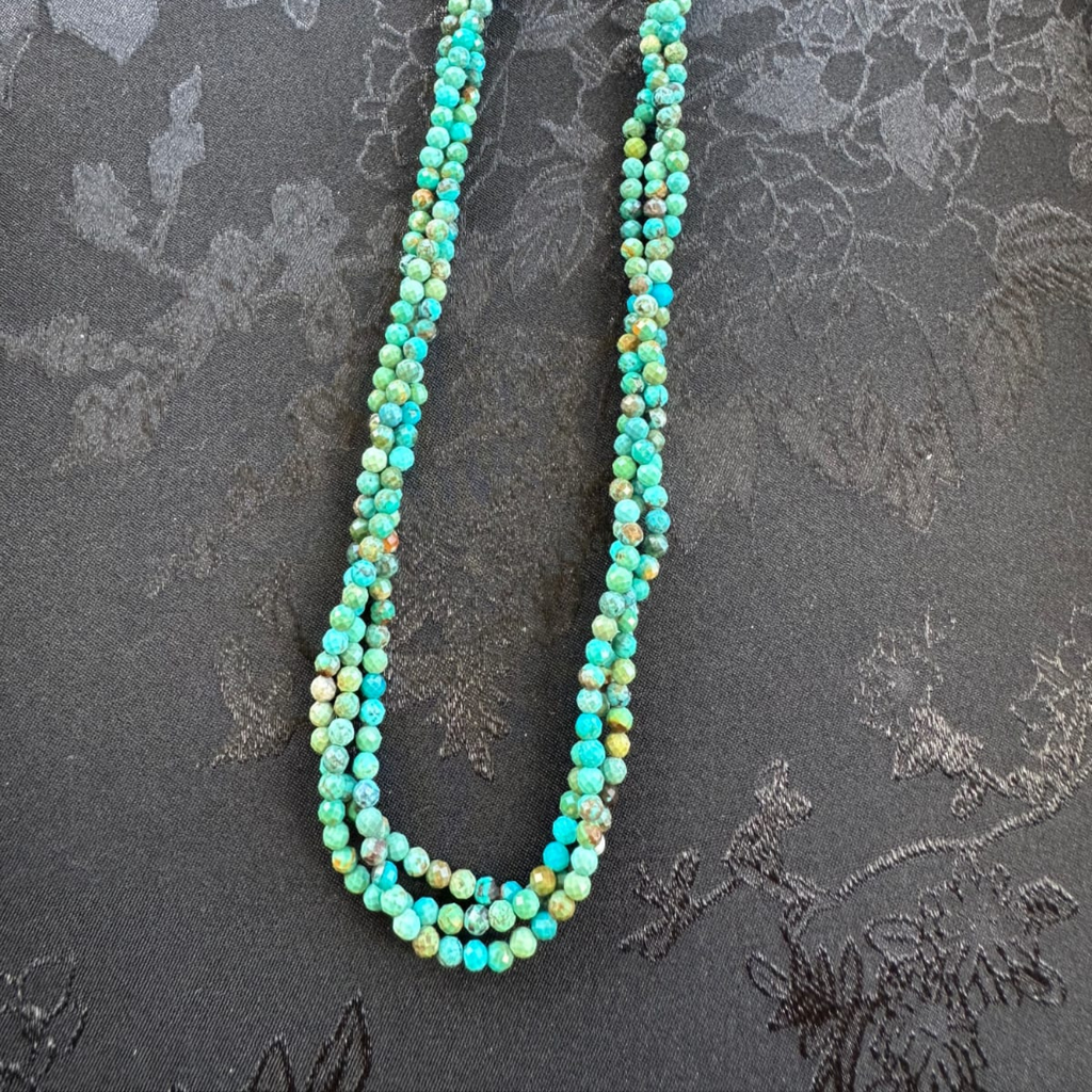 Turquoise Gemstone Necklace