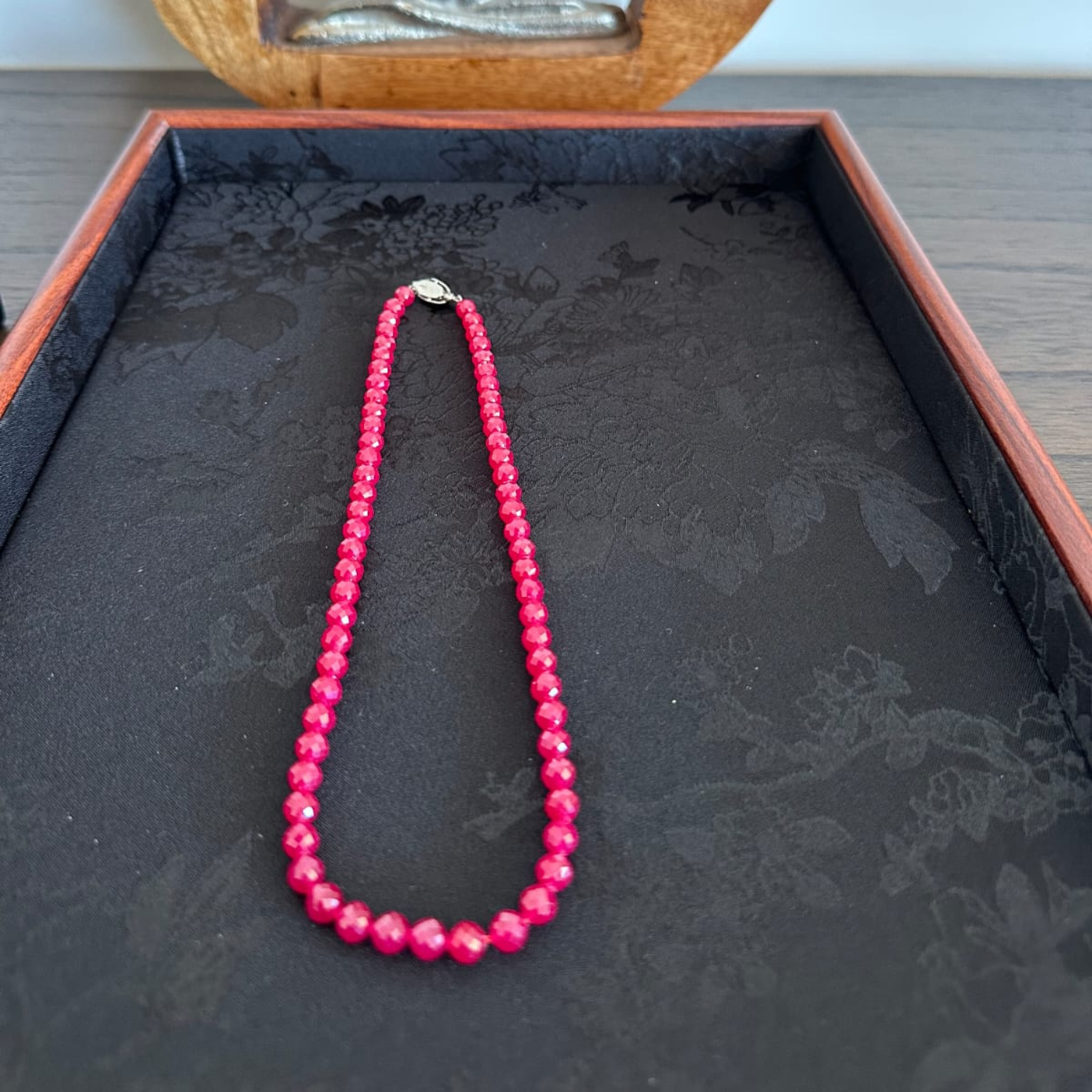 Ruby Gemstone Necklace