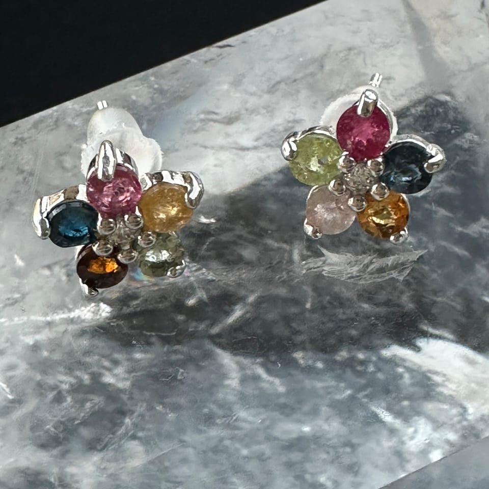 Nature Gemstone Earring