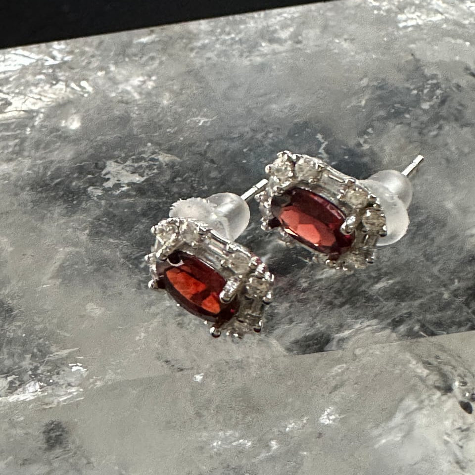 Nature Gemstone Earring