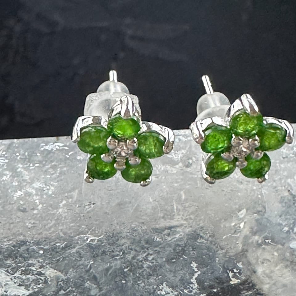 Nature Gemstone Earring