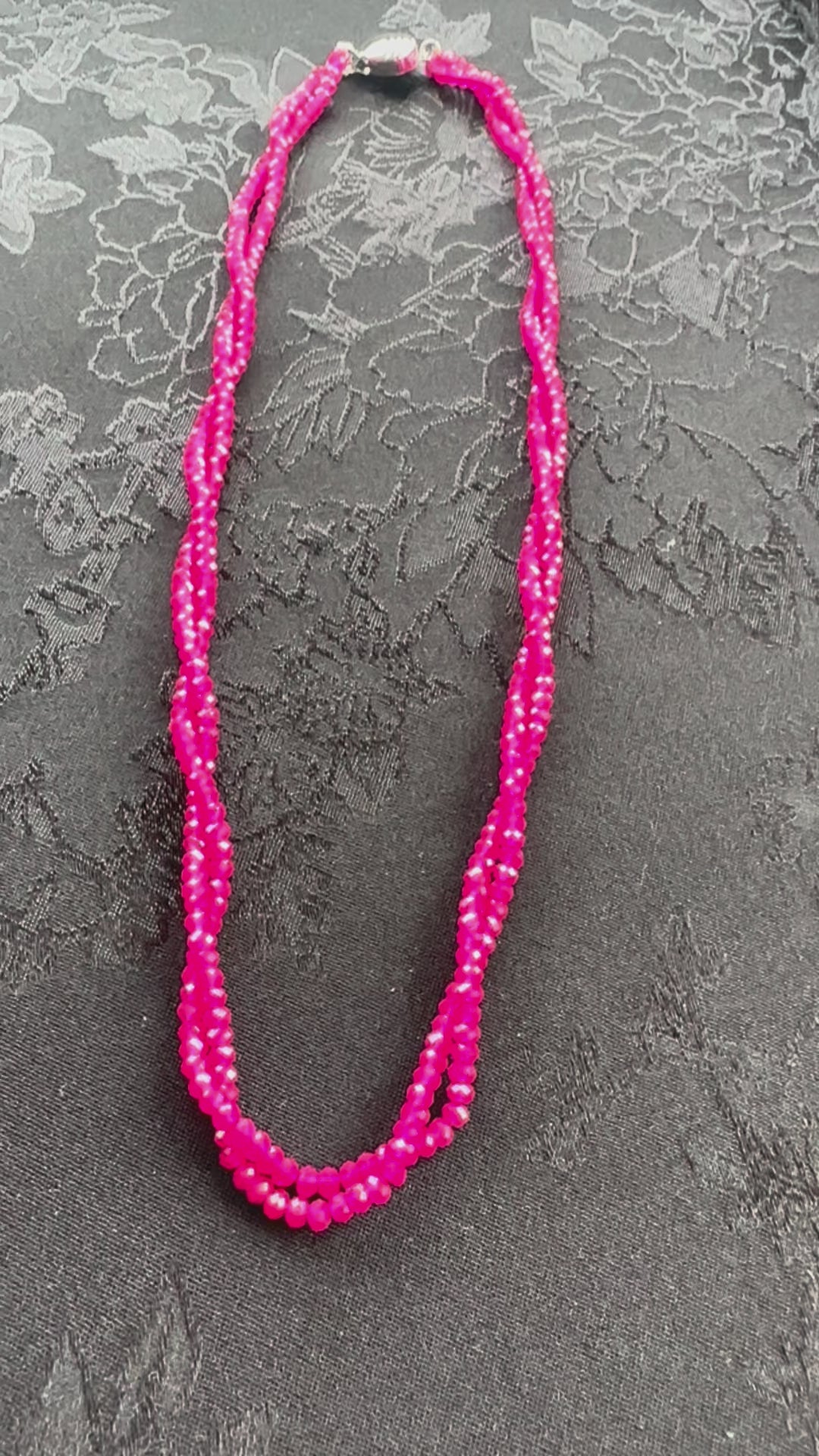 Ruby Gemstone Necklace